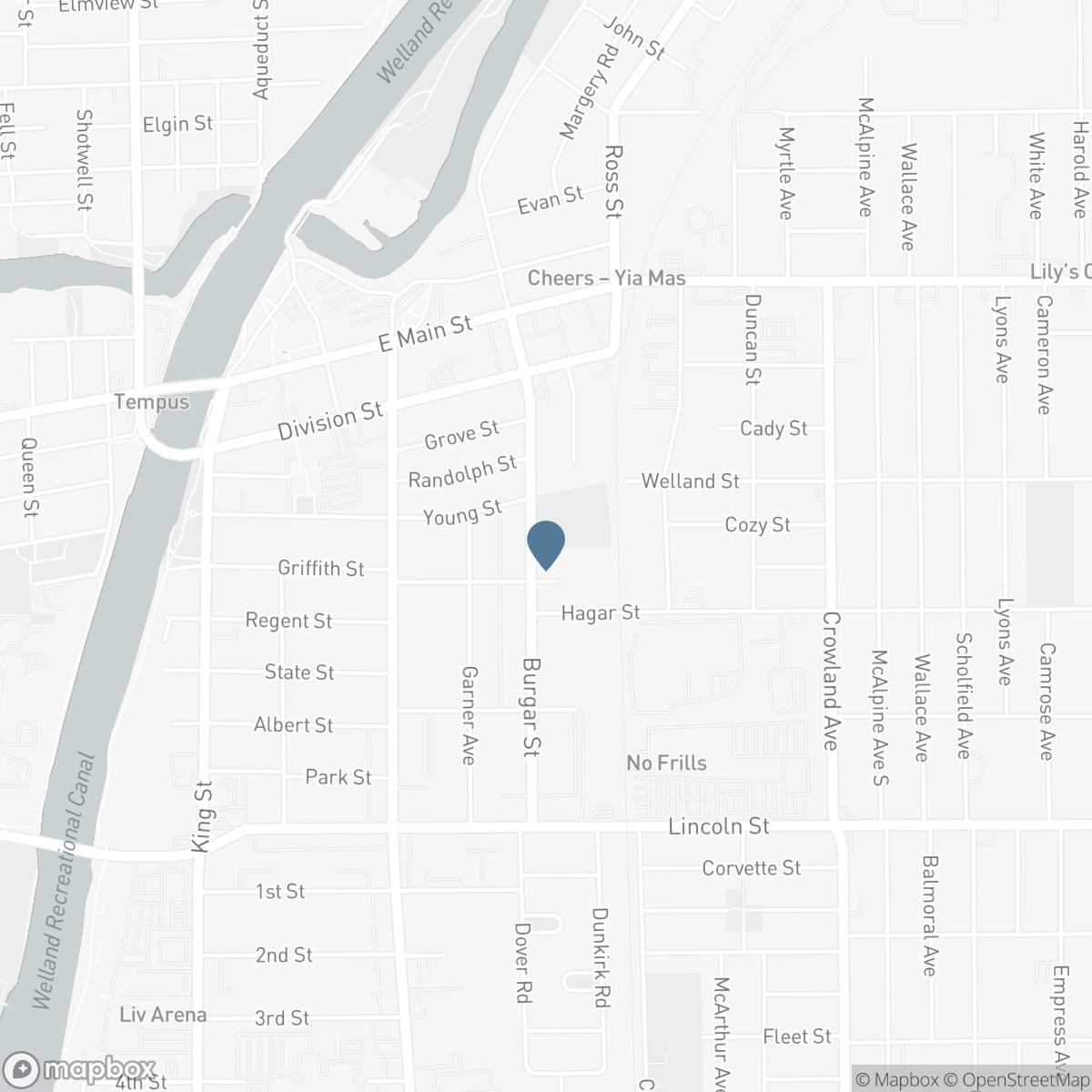 144 BURGAR STREET, Welland, Ontario L3B 2S8